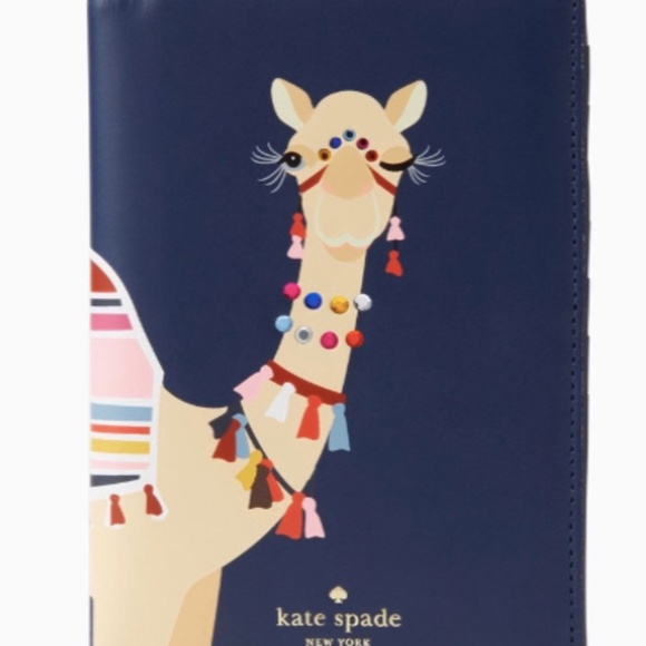 kate spade Bags Nwt Kate Spade Camel Passport Holder Wallet Poshmark